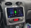 Штатная магнитола Canbox PRO-Line 2K 4256-9060 для Ford Focus 2 2005-2011 с климатом на Android 13 (4G-SIM, 4/64, DSP, QLed)