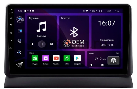 Subaru Forester 1997-2002 (взамен верхнего бардачка) OEM RK9-2597 на Android 10 (CarPlay, AHD, 1/32)