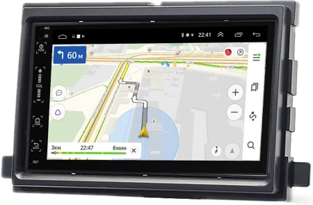 Ford Explorer, Expedition, Mustang, Edge, F-150 Canbox 2/32 на Android 10 (GT5510-RP-11-363-233)