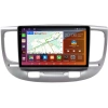 Штатная магнитола Kia Rio 2 2005-2011 (серебряная) Canbox EVO 2K 5814-9-0706 на Android 14 (4G-SIM, 4/64, DSP, QLed, AI, 360)