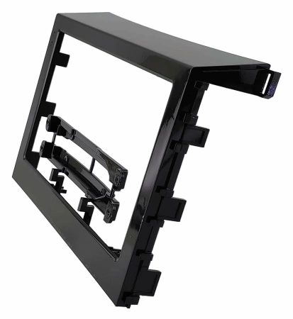 Штатное головное устройство Toyota Alphard 3, Vellfire 2 2015-2023 (Левый руль с JBL, глянцевая) Teyes CC3 2K 4/32 10.36 дюймов RM-10-2285 на Android 10 (4G-SIM, DSP, QLed)