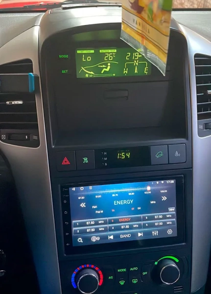 Магнитола в штатное место 2 din Daewoo Winstorm 2006-2011 Canbox H-Line 4478-RP-CVLV-58 на Android 10 (4G-SIM, 6/128, DSP)