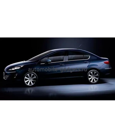 Блокиратор КПП для PEUGEOT 408 /2012-/ М5 R-назад - Гарант Консул 31002.R