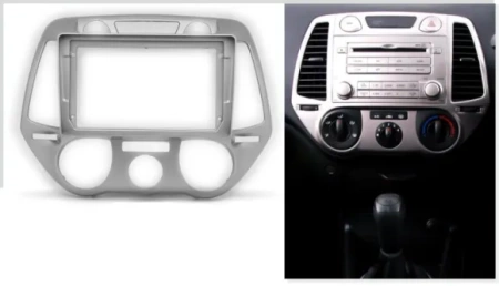 FarCar S500 TM3243M штатная магнитола для Hyundai i20 2008-2012 кондиционер на Android 14 c 2Gb, DSP, 4G