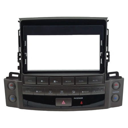 Carmedia KP-L1209FW-KP-L1209FW-HP-HU123AD-8128 Штатный монитор 12.3" для Lexus LX570 (2007-2015) на Android 13, 8GB, DSP, 4G Audi Style