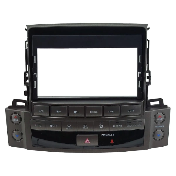 Carmedia KP-L1209FW-HP-HU123BM-8256-UH Штатный монитор 12.3" для Lexus LX570 (2007-2015) на Android 11, 8GB, DSP, 4G BMW Style