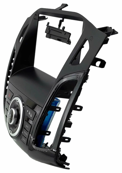 Штатная магнитола Ford Focus 3 2011-2019 (черная, глянцевая, Тип 2) Canbox RS9-0845 1.5/32 Android 10 (IPS, DSP, CarPlay)