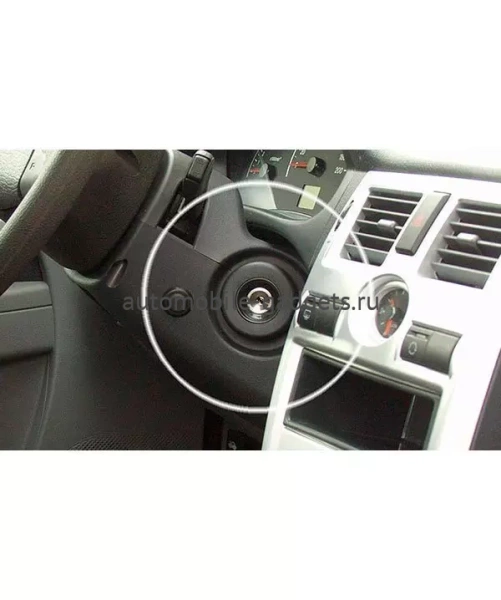 Блокиратор замка зажигания для LADA KALINA /2012-2013/ ЭлУР (Калуга  Корея) Без УР - Гарант Бастион 2024 T Single