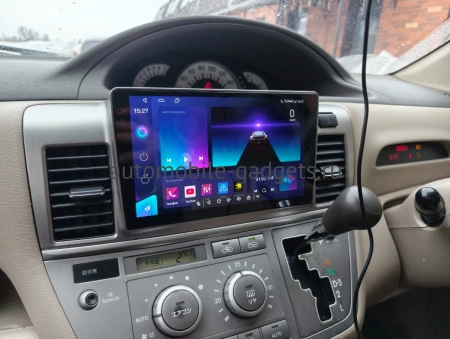 Штатная магнитола Canbox EVO 2K 5814-9-1333 для Toyota Raum 2 2003-2011 на Android 14 (4G-SIM, 4/64, DSP, QLed, AI, 360)