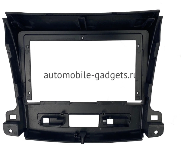 Штатная магнитола Mitsubishi Outlander XL 2005-2013 Canbox M-Line 4544-9-004 для авто с Rockford на Android 10 (4G-SIM, 2/32, DSP, QLed)