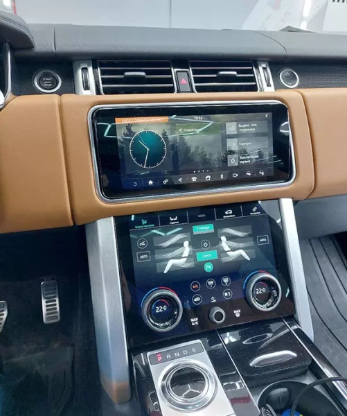 Radiola RDL-501 Навигационный блок для Range Rover 2017+ на Android 12, 8/128ГБ, 4G модем