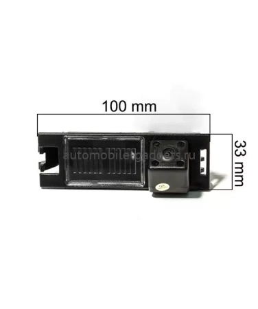 CMOS ИК штатная камера заднего вида AVIS Electronics AVS315CPR (027) для HYUNDAI IX35 / KIA CEE'D II HATCHBACK (2012-...)