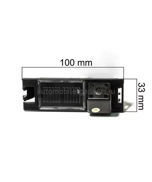 CMOS ИК штатная камера заднего вида AVIS Electronics AVS315CPR (027) для HYUNDAI IX35 / KIA CEE'D II HATCHBACK (2012-...)