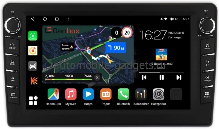 Toyota bB 2000-2005 Canbox M-Line 7831-9-1024 на Android 10 (4G-SIM, 2/32, DSP, IPS) С крутилками