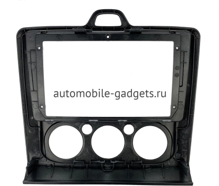 Штатная магнитола Ford Focus 2 2005-2011 (авто с кондиционером) Canbox H-Line 7822-9157 на Android 10 (4G-SIM, 4/32, DSP, IPS) С крутилками
