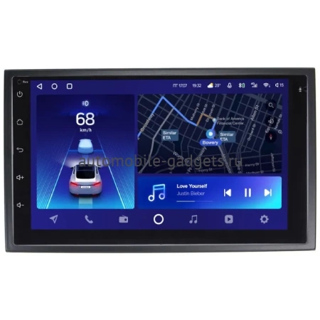 Магнитола в штатное место 2 din Volkswagen Bora, Golf IV, Jetta, Passat (B5,B5+), Polo III-IV, Sharan, Transporter, Caravelle 03-09 Teyes CC2 PLUS 4/64 7 дюймов RP-UNIV-192 на Android 10 (4G-SIM, DSP)