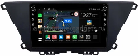 Kia Carens 4 (KY) 2022-2024 Canbox M-Line 7805-10-0200 на Android 10 (4G-SIM, 2/32, DSP, QLed) С крутилками