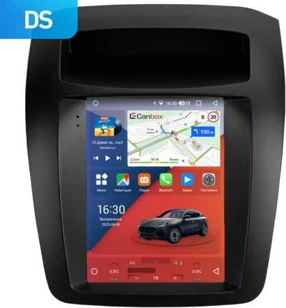 Kia Sorento 2 2012-2021 (для авто с NAVI) Canbox H-Line (Tesla style) 9.7 дюймов 4/64 5623-1312-60 на Android 10 (4G-SIM, DSP, QLed)