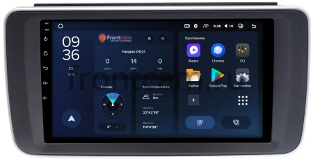 Штатное головное устройство Teyes CC3L WIFI 2/32 9 дюймов RM-9-1427 для Nissan Leaf 2 2017-2024 на Android 8.1 (DSP, IPS, AHD)