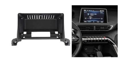 Carmedia SF-1034-J штатная магнитола для Peugeot 3008, 5008 2016+ на Android 10 c 4GB, DSP, 4G