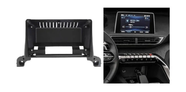 Carmedia SF-1034-I штатная магнитола для Peugeot 3008, 5008 2016+ на Android 10 c 2GB, DSP, 4G