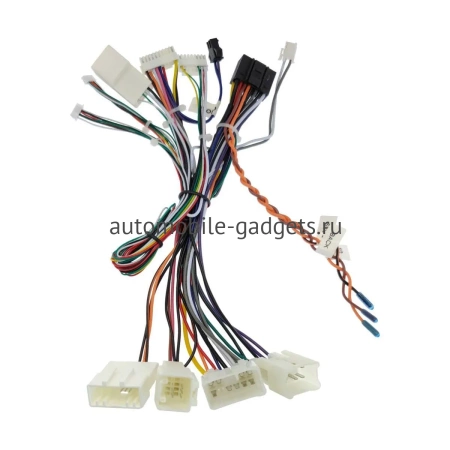 Штатное головное устройство Toyota Highlander (U40) 2007-2013 (для авто без JBL) Canbox M-Line (Tesla style) 9.7 дюймов 4/64 5622-1312-264 на Android 10 (4G-SIM, DSP, QLed)