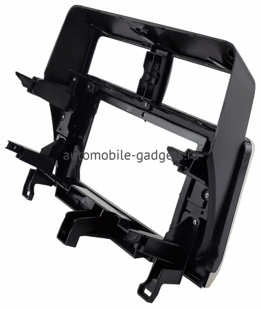 Штатное головное устройство Toyota Land Cruiser Prado 150 2017-2024 (серебряная) Teyes CC2L PLUS 1/16 10 дюймов RM-1038 на Android 8.1 (DSP, IPS, AHD) (для авто без 4 камер)