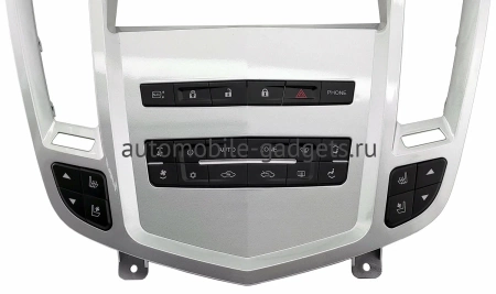 Штатная магнитола Cadillac SRX 2 2009-2012 Canbox L-Line 4296-9-1480 на Android 10 (4G-SIM, 6/128, TS18, DSP, QLed)