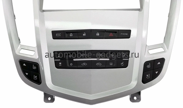 Штатная магнитола Cadillac SRX 2 2009-2012 Canbox L-Line 4296-9-1480 на Android 10 (4G-SIM, 6/128, TS18, DSP, QLed)