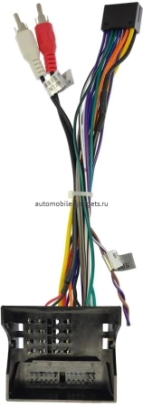 Магнитола в штатное место 2 din Ford Focus 2, C-MAX, Mondeo 4, S-MAX, Galaxy 2, Tourneo Connect 2006-2015 (черный) Canbox M-Line 9863-RP-2052-487 на Android 10 (4G-SIM, 2/32, DSP)