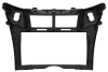 Штатная магнитола Canbox EVO 2K 5814-9-1700 для Toyota Vitz 2 (XP90), Yaris 2 2005-2012 (черная матовая, Тип 2) на Android 14 (4G-SIM, 4/64, DSP, QLed, AI, 360)
