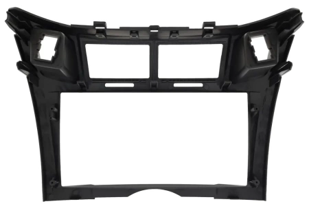 Штатная магнитола Canbox EVO 2K 5814-9-1700 для Toyota Vitz 2 (XP90), Yaris 2 2005-2012 (черная матовая, Тип 2) на Android 14 (4G-SIM, 4/64, DSP, QLed, AI, 360)
