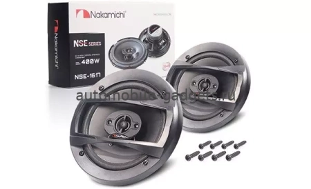 Nakamichi NSE-1617 автомобильные коаксиальные динамики