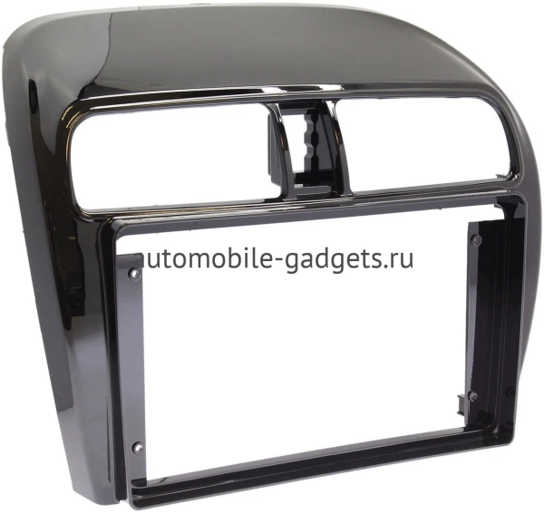 Штатная магнитола Canbox H-Line 7822-9-129 для Mitsubishi Mirage 6 2012-2024 на Android 10 (4G-SIM, 4/32, DSP, IPS) С крутилками