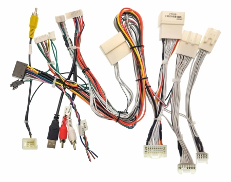 Штатная магнитола Toyota Land Cruiser 100 2002-2007 Canbox Logic-i3 2K 5734-10-1220 на Android 11 (4G-SIM, 6/128, DSP, 360, QLed)