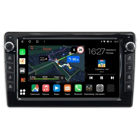 Штатная магнитола Hyundai i30 2 2011-2017 Canbox M-Line 7821-9-1399 на Android 10 (4G-SIM, 2/32, DSP, IPS) С крутилками
