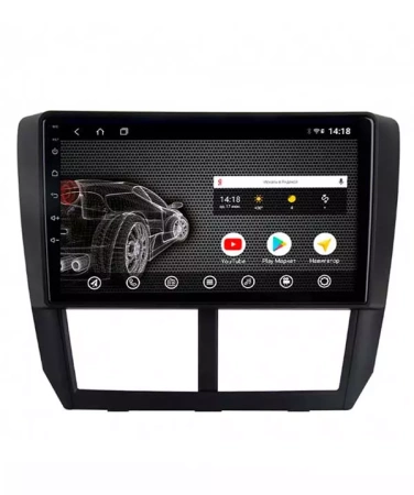 Vomi AK438R9-MTK штатная магнитола для Subaru Forester, Impreza, XV (2008-2013) на Android 10 с 2GB, DSP