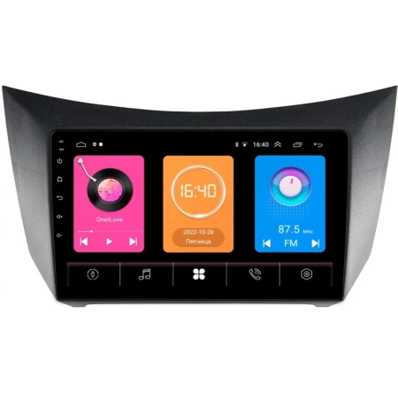 Штатная магнитола Lifan Smily (320) 2008-2015 OEM RK9-1972 Android 10 (CarPlay, AHD, 1/32)