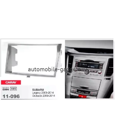 Переходная рамка CARAV 11-096 SUBARU Legacy / Outback 2009-2014
