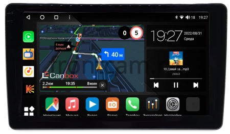 Штатная магнитола Canbox M-Line 2K 4179-9-1722 для Ferrari California 2008-2017 на Android 10 (4G-SIM, 4/64, DSP, QLed)