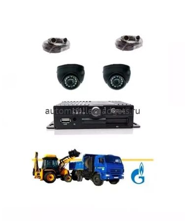 Best Electronics MDR 212M "ГАЗПРОМ" Видеорегистратор c 2-мя камерами