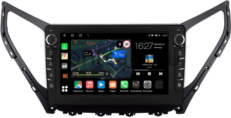 Hyundai Grandeur 5 2014-2016 Canbox M-Line 7831-9-3246 на Android 10 (4G-SIM, 2/32, DSP, IPS) С крутилками