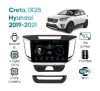 Штатная магнитола Hyundai IX25, Creta 2019 - 2021 Wide Media LC1059MN-1/16 для авто с камерой