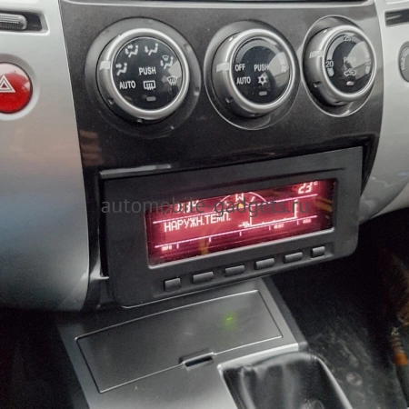 FarCar S500 TM094M штатная магнитола для Mitsubishi Pajero Sport (2008-2014), Mitsubishi L200 (2006-2015) на Android 14 c 2Gb, DSP, 4G