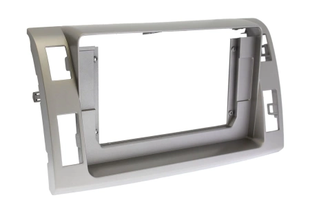 Штатная магнитола Canbox L-Line 4168-10-1129 для Toyota Estima 3 2006-2016, Previa 3 (XR50) 2006-2019 (серебристая, правый руль) на Android 10 (4G-SIM, 3/32, TS18, DSP, QLed)