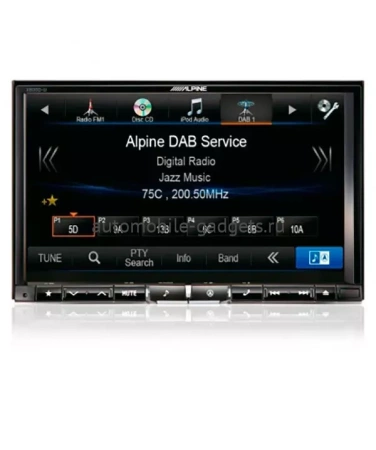 Ресивер Alpine X800D-U