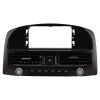 Kuberg SF-1296-FW-HP-HU123BM-6128-UH штатная магнитола для Toyota Land Cruiser Prado 120, Lexus GX 470 (2002-2009) на Android 13 c 6GB, DSP, 4G BMW Style