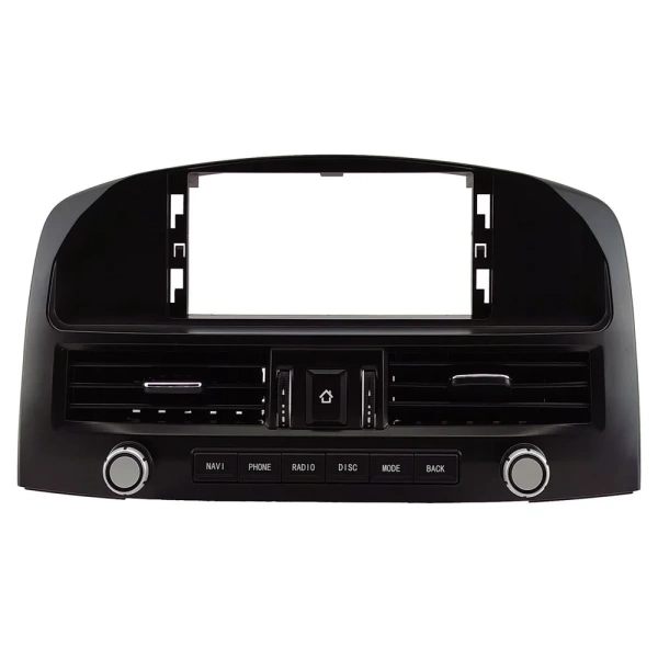 Kuberg SF-1296-FW-HP-HU123BZ-8256-UH штатная магнитола для Toyota Land Cruiser Prado 120, Lexus GX 470 (2002-2009) на Android 13 c 8GB, DSP, 4G MERCEDES Style