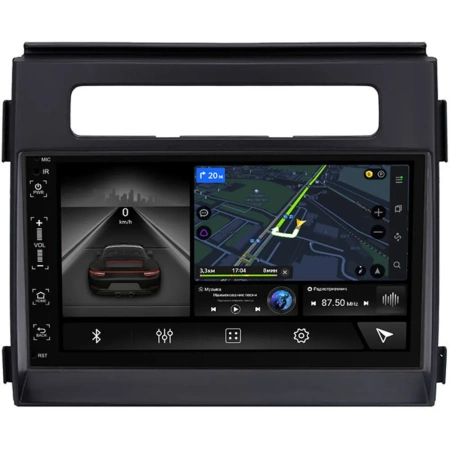 Магнитола в штатное место 2 din Kia Soul I 2011-2014 Canbox H-Line 5514-RP-11-320-322 на Android 10 (4G-SIM, 6/128, DSP, IPS)