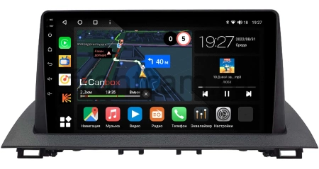 Mazda CX-4 2016-2024 Canbox M-Line 4544-9-2175 на Android 10 (4G-SIM, 2/32, DSP, QLed)